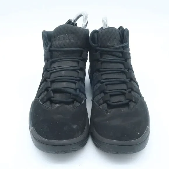 Jordan Max Aura All Black Basketball Sneakers Men's Size 8 - Picture 5 of 14